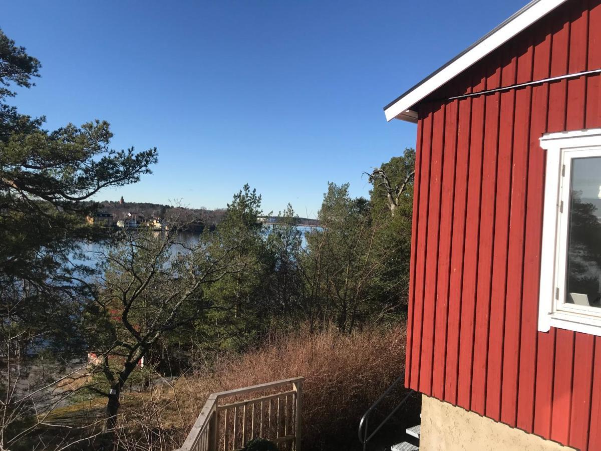 Sjoevillan B&B Vaxholm Dış mekan fotoğraf